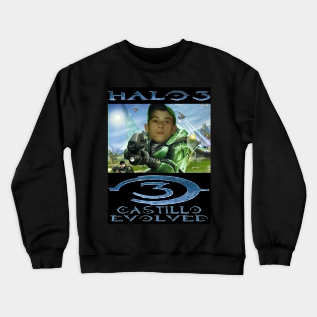 Halo 3: Castillo Evolved Crewneck Sweatshirt by Timothy Theory